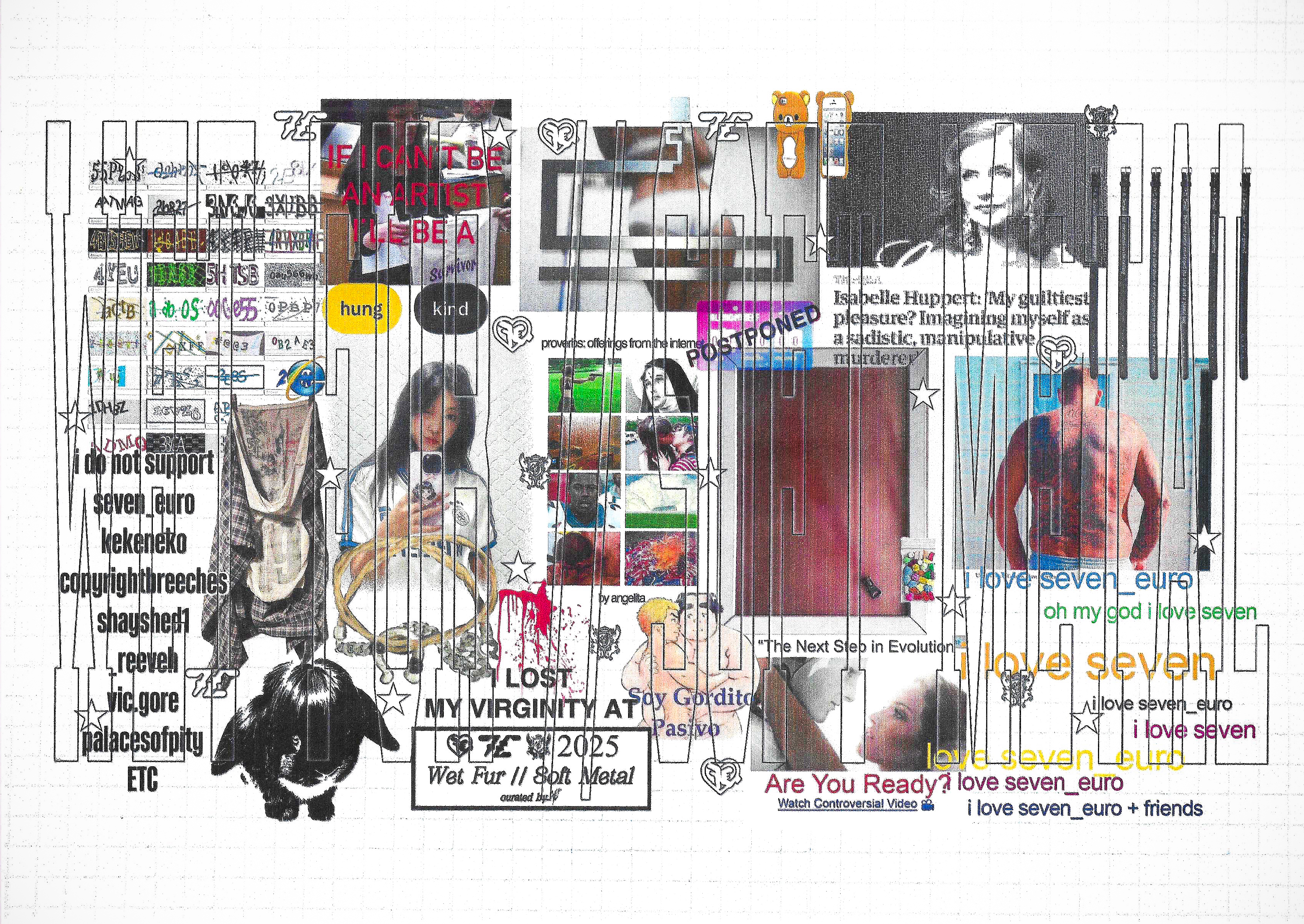Printed Poster